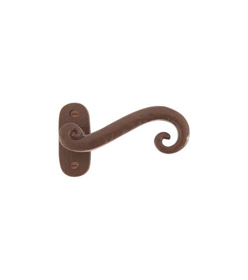 Poignée de porte rouille en fer 271 -  poignée design