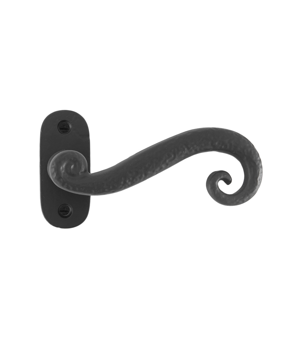 Poignée de porte rouille en fer 271 -  poignée design