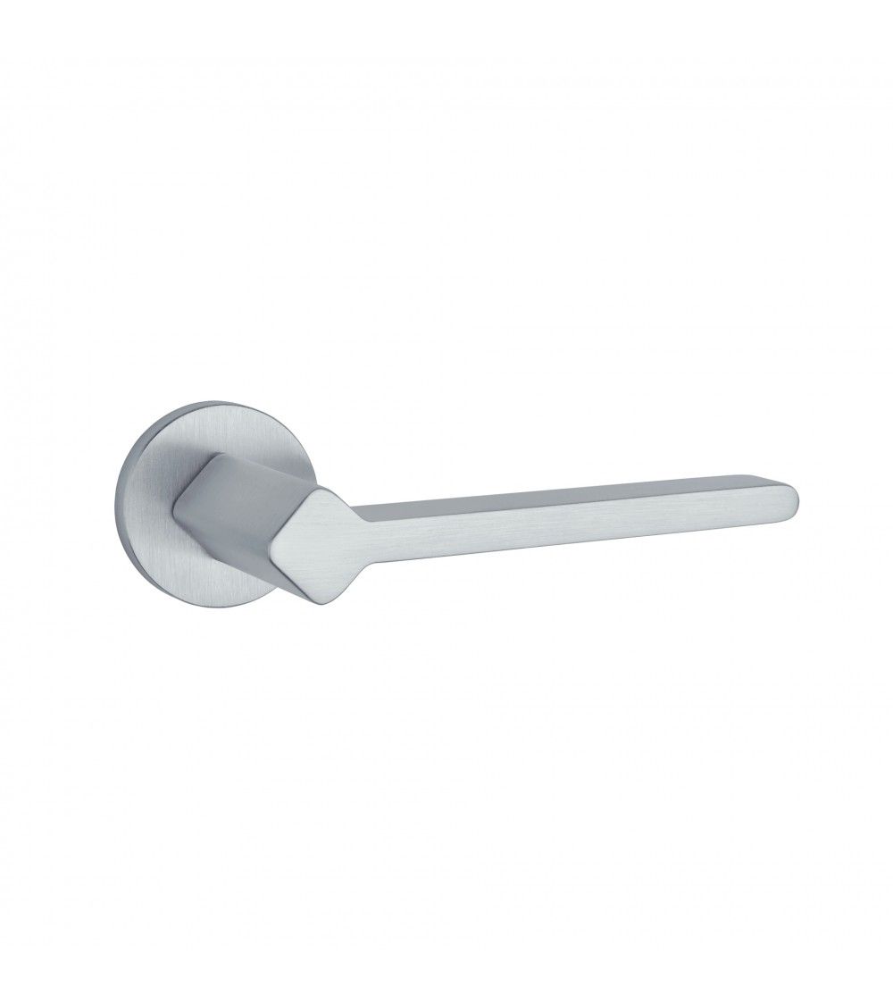 Poignée de porte chrome satiné NINFEA poignée design