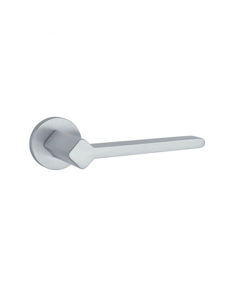 Poignée de porte chrome satiné NINFEA poignée design