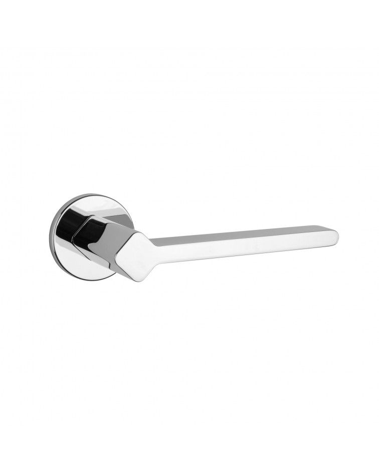 Poignée de porte chrome poli NINFEA poignée design