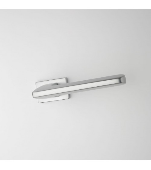 Poignée de porte chrome satiné YUKA poignée design