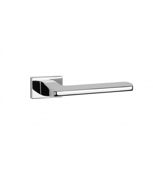 Poignée de porte chrome poli YUKA poignée design