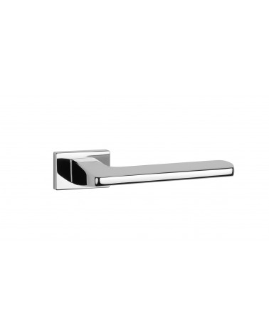 Poignée de porte chrome poli YUKA poignée design