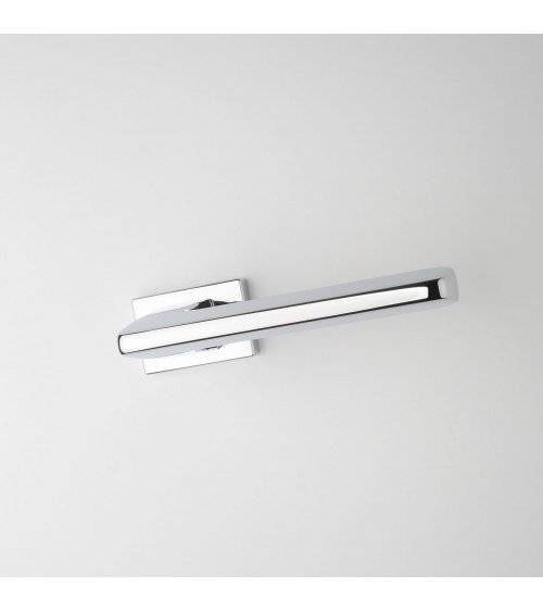 Poignée de porte chrome poli YUKA poignée design
