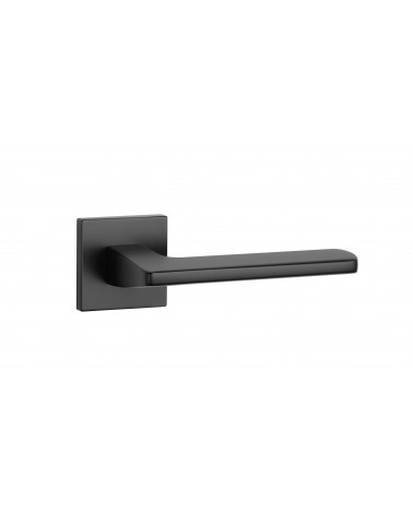 Poignée de porte noire YUKA quincaillerie design