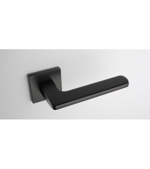 Poignée de porte noire YUKA quincaillerie design