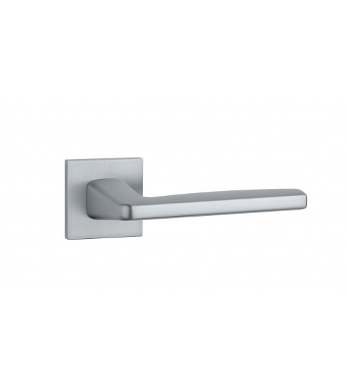 Poignée de porte chrome satiné ERBA poignée design