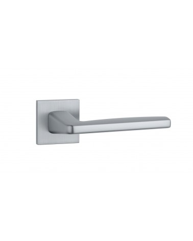 Poignée de porte chrome satiné ERBA poignée design