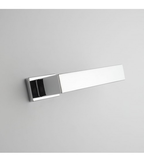 Poignée de porte chrome poli PINA poignée design