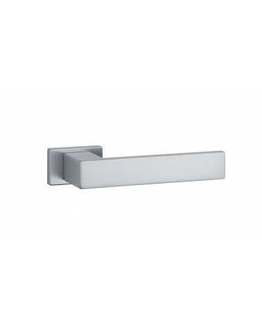 Poignée de porte chrome satiné PINA poignée design