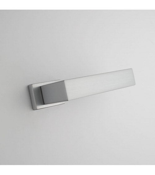 Poignée de porte chrome satiné PINA poignée design