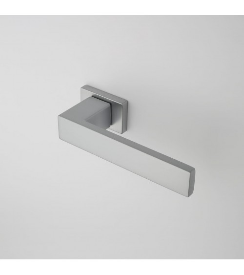 Poignée de porte chrome satiné PINA poignée design