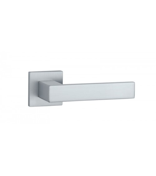 Poignée de porte chrome satiné PINA poignée design