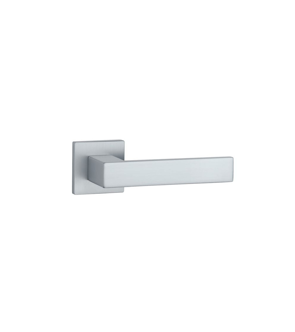 Poignée de porte chrome satiné PINA poignée design
