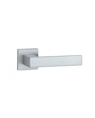 Poignée de porte chrome satiné PINA poignée design