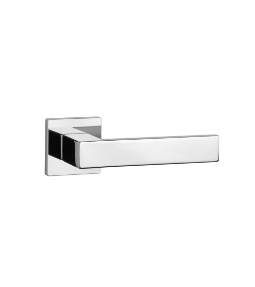 Poignée de porte chrome poli PINA poignée design