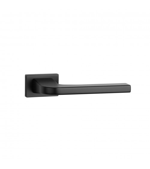Poignée de porte noire ISMENA quincaillerie design