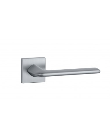 Poignée de porte chrome satiné LILA poignée design