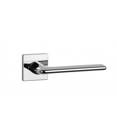 Poignée de porte chrome poli LILA poignée design