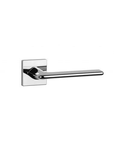 Poignée de porte chrome poli LILA poignée design