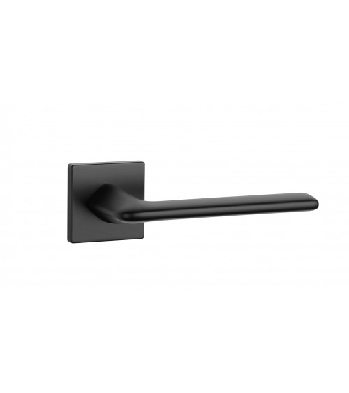 Poignée de porte noire LILA poignée design
