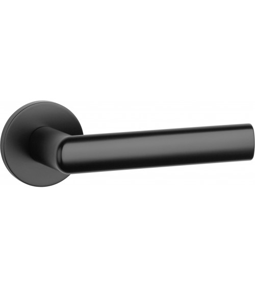 Poignée de porte noire SILENA quincaillerie design