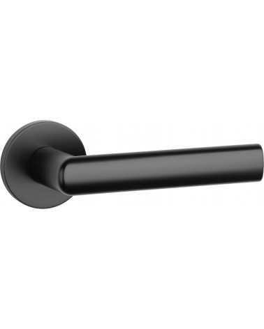 Poignée de porte noire SILENA quincaillerie design