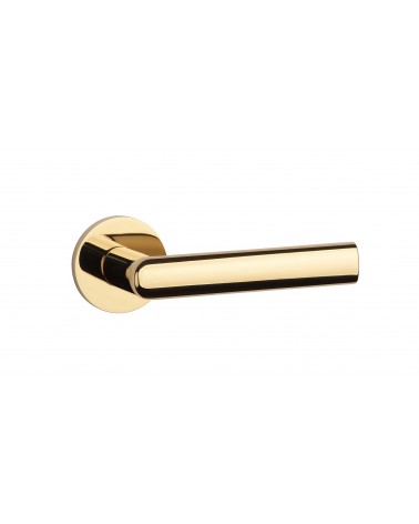 Poignée de porte or poli SILENA quincaillerie design