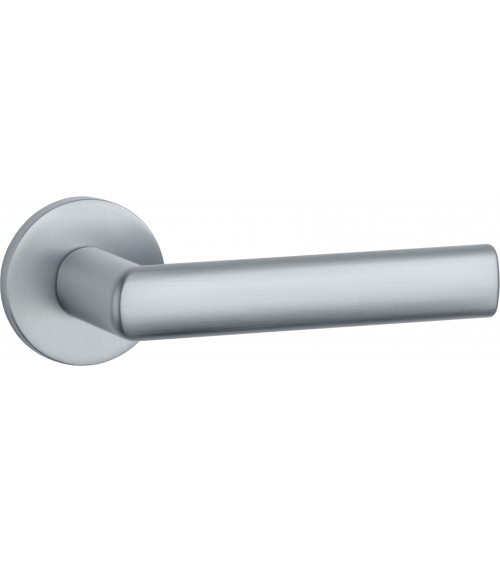 Poignée de porte chrome satiné SILENA poignée design