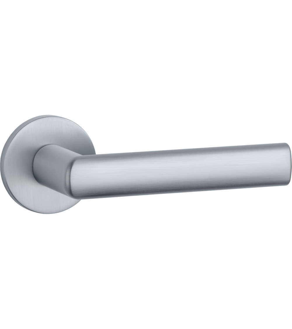 Poignée de porte chrome satiné SILENA poignée design