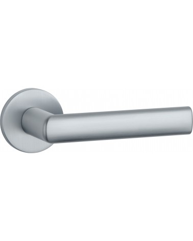 Poignée de porte chrome satiné SILENA poignée design
