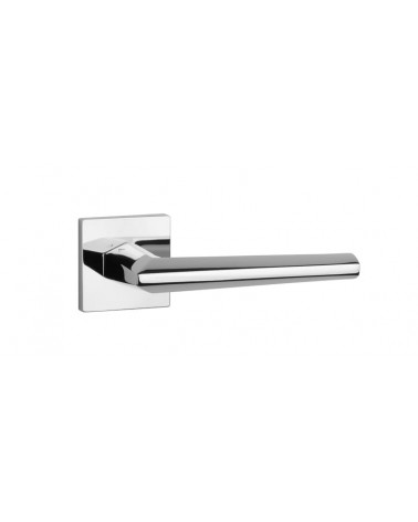 Poignée de porte chrome poli JASMINA poignée design