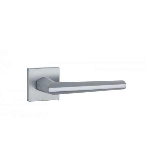 Poignée de porte chrome satiné JASMINA poignée design