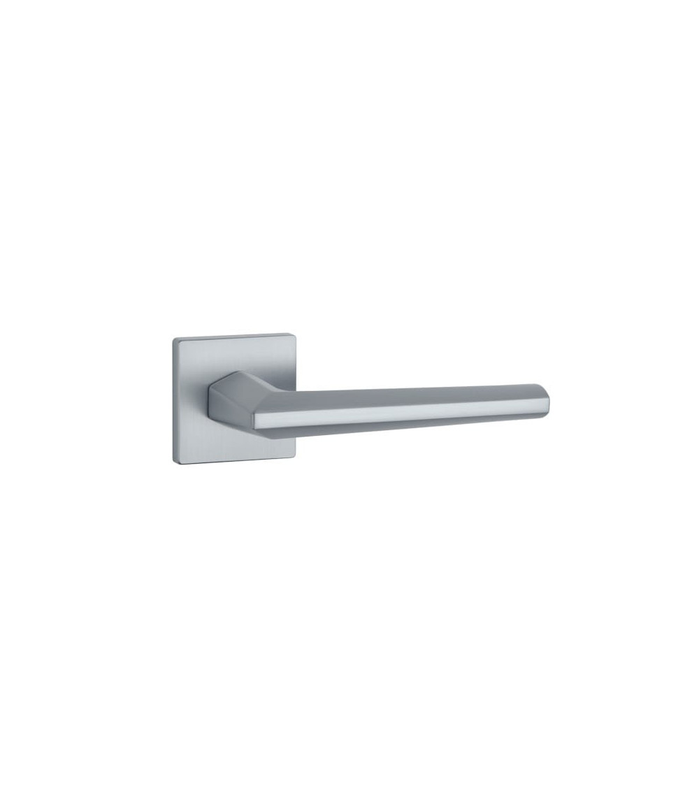 Poignée de porte chrome satiné JASMINA poignée design