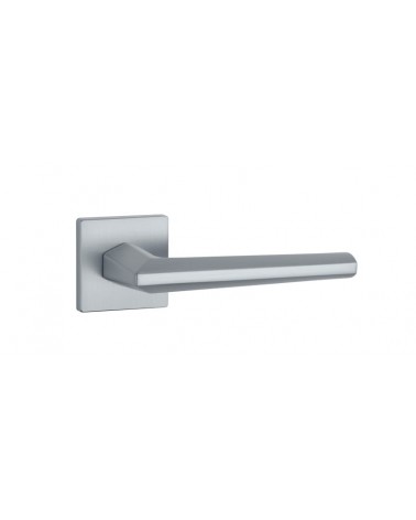Poignée de porte chrome satiné JASMINA poignée design