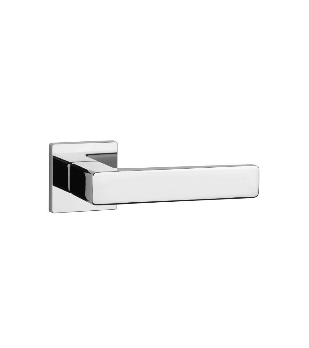 Poignée de porte chrome poli ERICA quincaillerie design