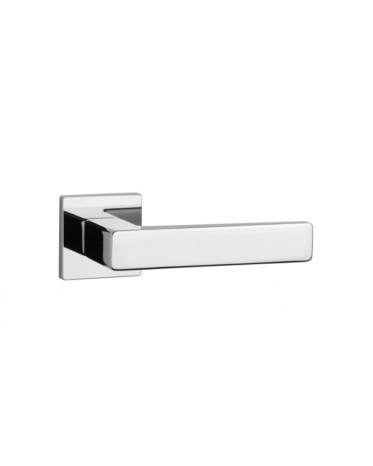 Poignée de porte chrome poli ERICA quincaillerie design