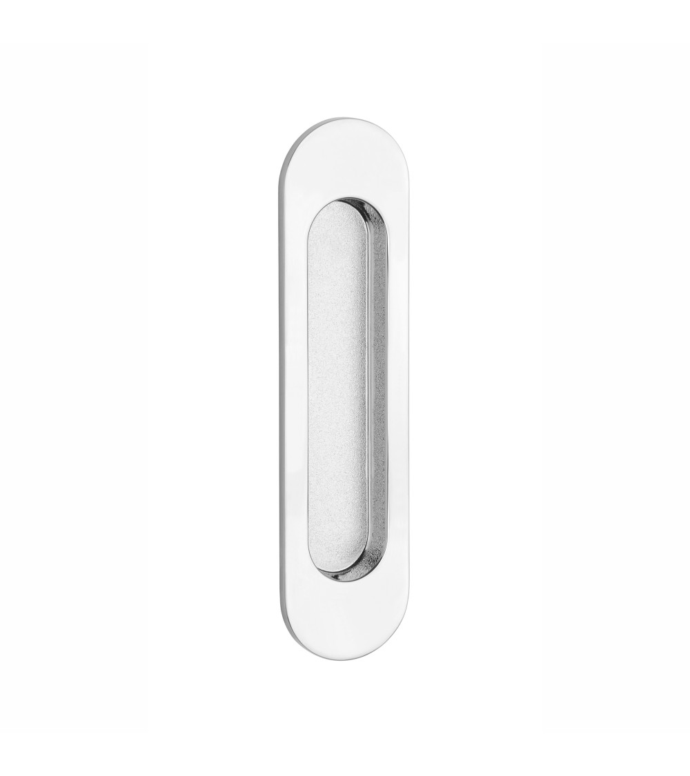 Poignée de porte coulissante chrome poli APRILE 7040 poignée design