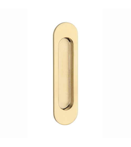 Poignée de porte coulissante or poli APRILE 7040 poignée design