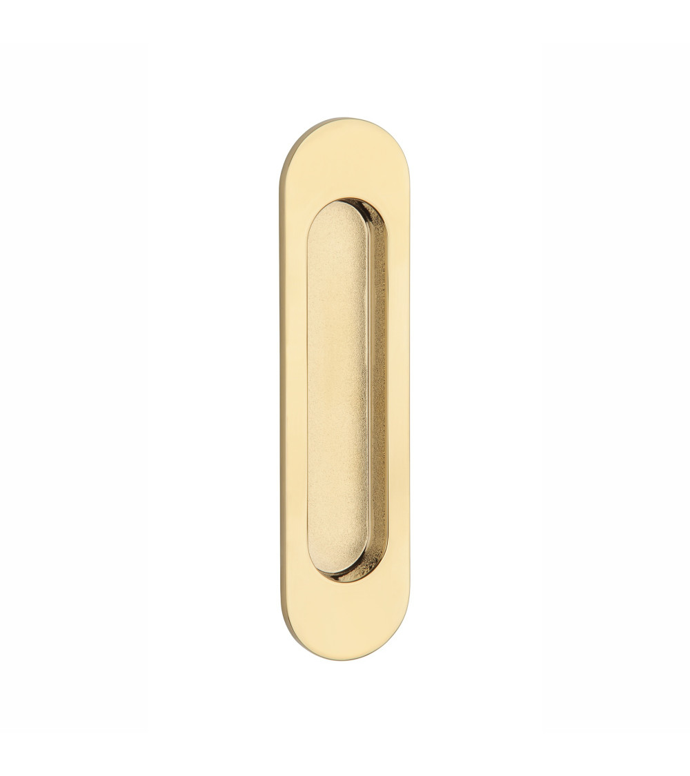 Poignée de porte coulissante or poli APRILE 7040 poignée design