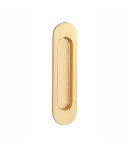 Poignée de porte coulissante or mat APRILE 7040 poignée design