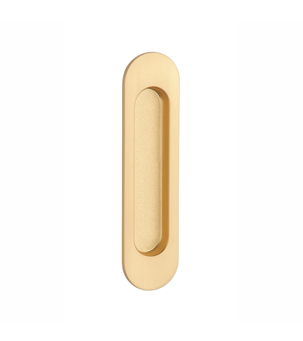 Poignée de porte coulissante or mat APRILE 7040 poignée design