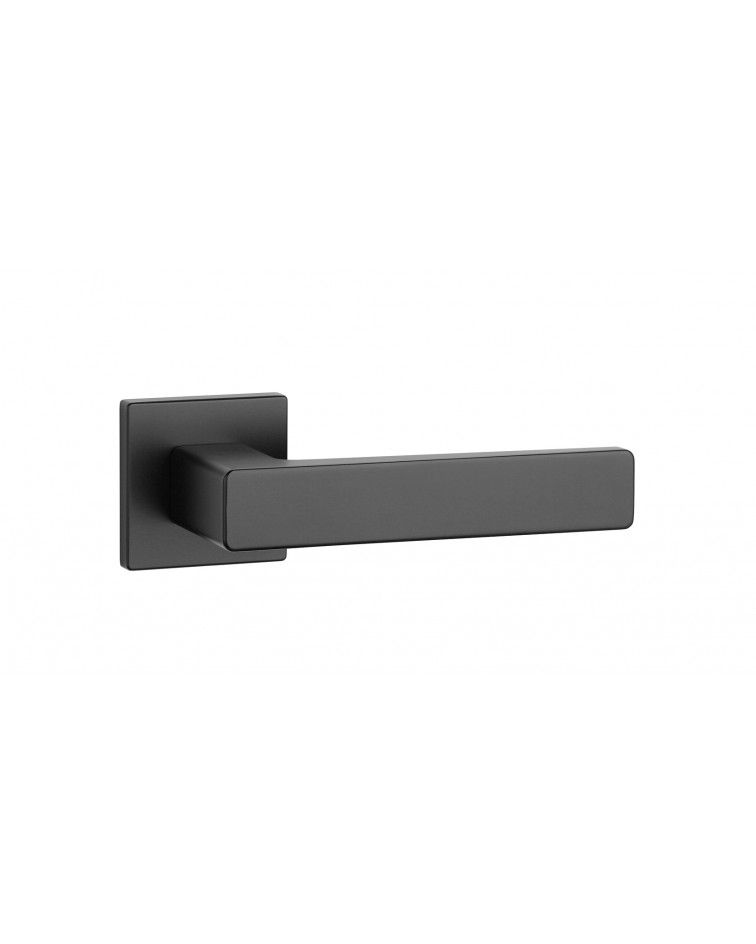 Poignée de porte noire ERICA poignée design
