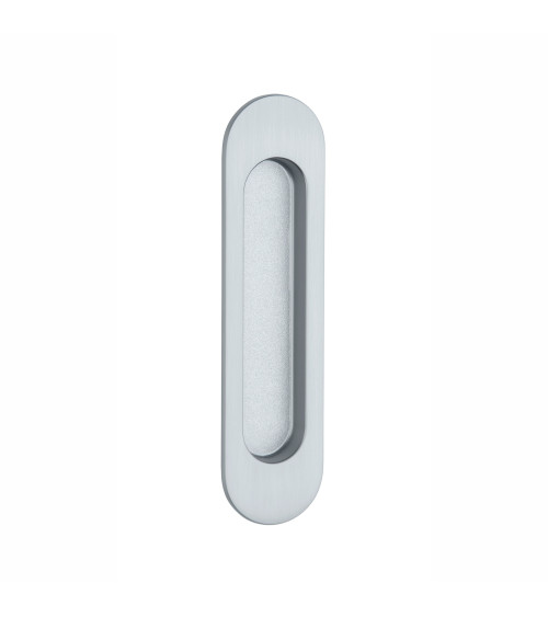 Poignée de porte coulissante chrome satiné APRILE 7040 poignée design