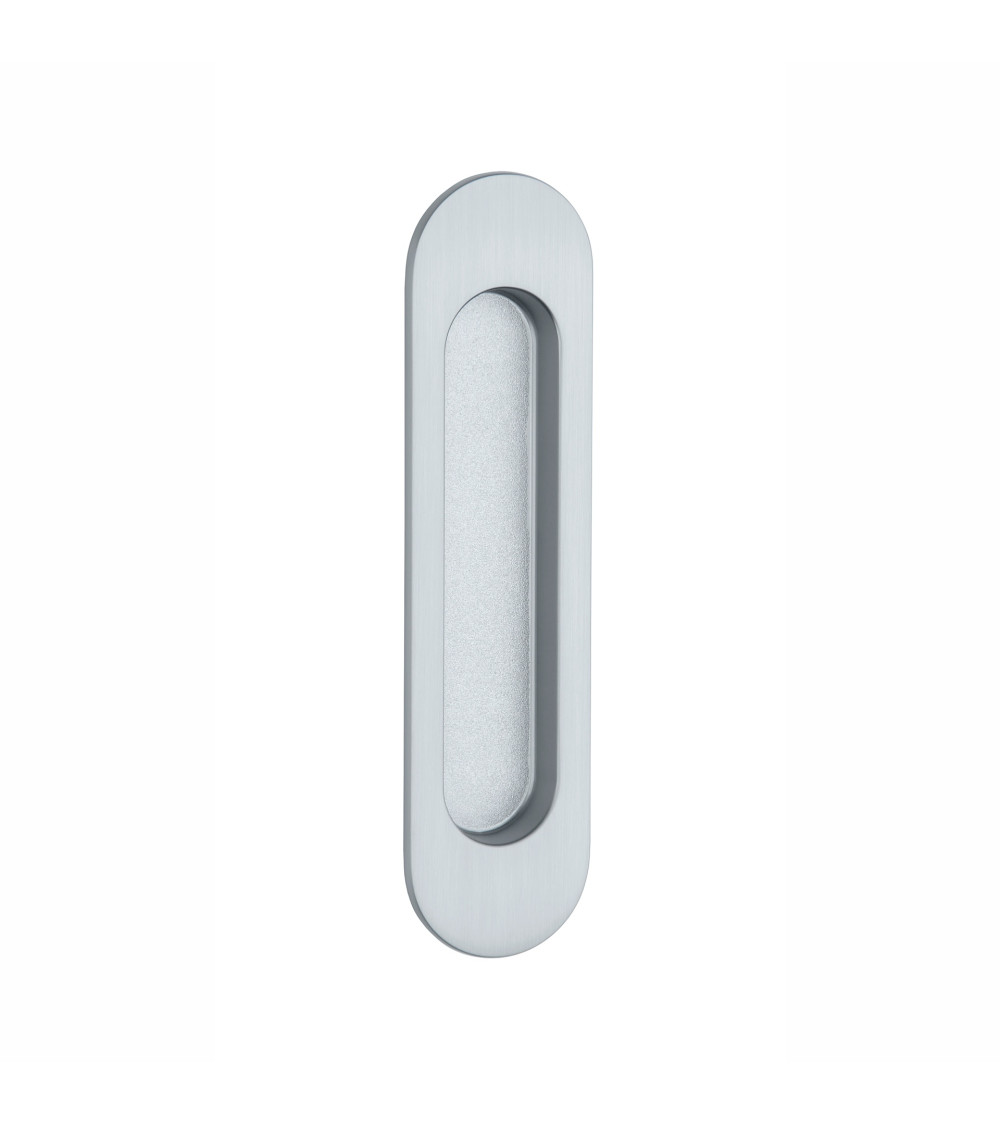 Poignée de porte coulissante chrome satiné APRILE 7040 poignée design