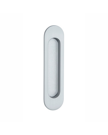 Poignée de porte coulissante chrome satiné APRILE 7040 poignée design