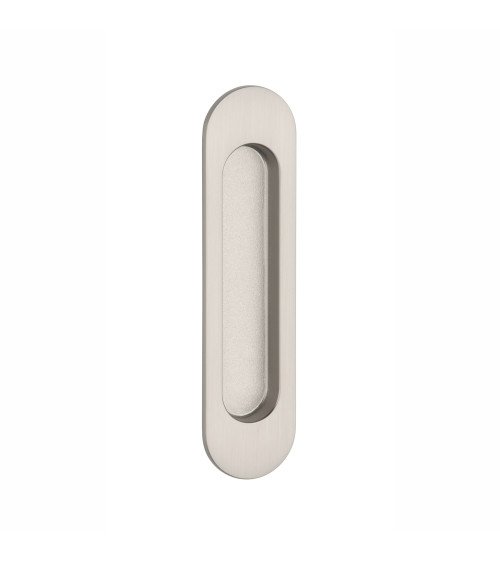 Poignée de porte coulissante nickel satiné APRILE 7040 poignée design