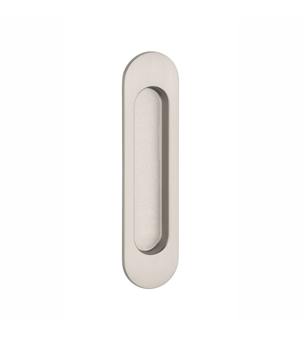 Poignée de porte coulissante nickel satiné APRILE 7040 poignée design