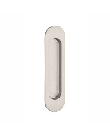 Poignée de porte coulissante nickel satiné APRILE 7040 poignée design
